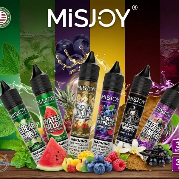 MISJOY Salt Nic 30ml Vape Juice