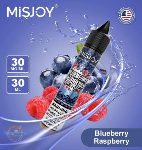 MISJOY Salt Nic 30ml Vape Juice- Blueberry Raspberry