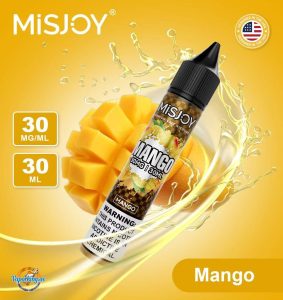 MISJOY Salt Nic 30ml Vape Juice- Mango