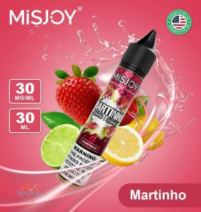 MISJOY Salt Nic 30ml Vape Juice- Martinho