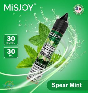MISJOY Salt Nic 30ml Vape Juice- Spearmint