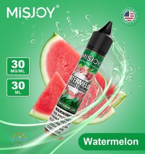 MISJOY Salt Nic 30ml Vape Juice- Watermelon