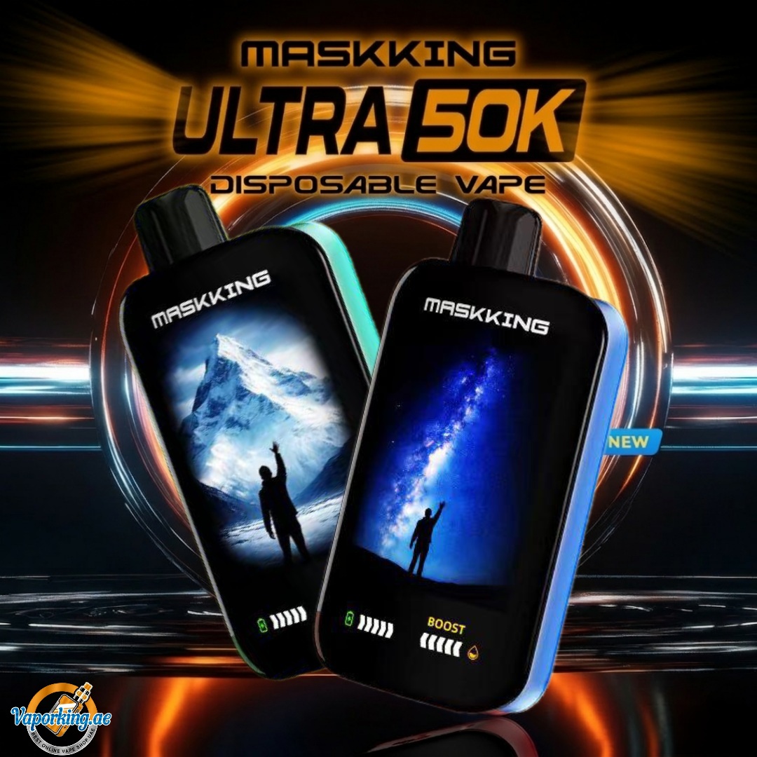 Maskking Ultra 50000 Puffs Disposable best buy at Vaporking