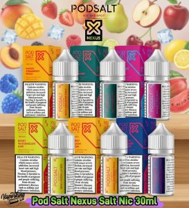 Pod Salt Nexus Salt Nic 20mg