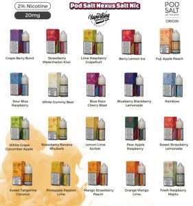 Pod Salt Nexus Salt Nic 20mg 30ml