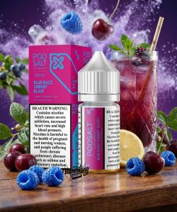 Pod Salt Nexus Salt Nic 20mg- Blue Razz Cherry Blast