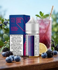 Pod Salt Nexus Salt Nic 20mg- Blueberry Blackberry Lemonade