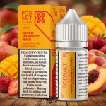 Pod Salt Nexus Salt Nic 20mg- Mango Strawberry Peach