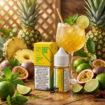 Pod Salt Nexus Salt Nic 20mg- Pineapple Passion Lime