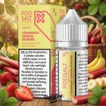 Pod Salt Nexus Salt Nic 20mg- Strawberry Banana Rhubarb