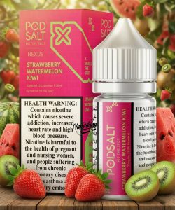 Pod Salt Nexus Salt Nic 20mg- Strawberry Watermelon Kiwi