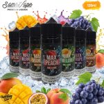 SAMS Vape Max 120ml 3mg Freebase