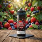 SAMS Vape Max 120ml 3mg Freebase- Max Berry