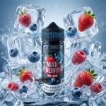 SAMS Vape Max 120ml 3mg Freebase- Max Berry Frozen