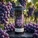 SAMS Vape Max 120ml 3mg Freebase- Max Grape