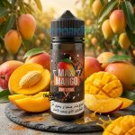 SAMS Vape Max 120ml 3mg Freebase- Max Mango