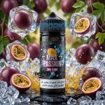 SAMS Vape Max 120ml 3mg Freebase- Max Passion Frozen