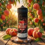 SAMS Vape Max 120ml 3mg Freebase- Max Peach