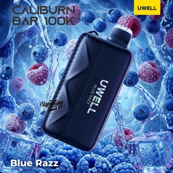 Uwell Caliburn Bar 100k 20mg- Blue Razz