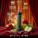XTRA SULTAN 100K Puffs DTL Shisha- Double Apple