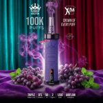 XTRA SULTAN 100K Puffs DTL Shisha- Grape