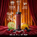 XTRA SULTAN 100K Puffs DTL Shisha- Lady Killer