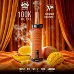 XTRA SULTAN 100K Puffs DTL Shisha- Mango