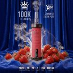 XTRA SULTAN 100K Puffs DTL Shisha- Strawberry