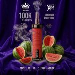 XTRA SULTAN 100K Puffs DTL Shisha- Watermelon