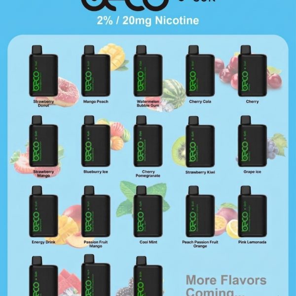 BECO Soft 6000 Puffs Disposable