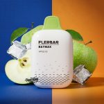 Flerbar Baymax 3500 Puffs 0mg- Apple Ice