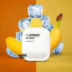 Flerbar Baymax 3500 Puffs 0mg- Banana Ice