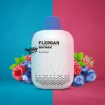 Flerbar Baymax 3500 Puffs 0mg- Blue Razz