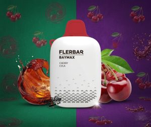 Flerbar Baymax 3500 Puffs 0mg- Cherry Cola