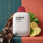 Flerbar Baymax 3500 Puffs 0mg- Lemonade Cola