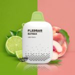Flerbar Baymax 3500 Puffs 0mg-Lime Peach