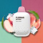Flerbar Baymax 3500 Puffs 0mg- Peach Freeze