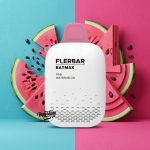 Flerbar Baymax 3500 Puffs 0mg- Pink Watermelon