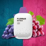 Flerbar Baymax 3500 Puffs 0mg- Purple Grape