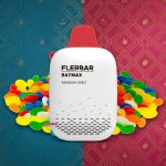 Flerbar Baymax 3500 Puffs 0mg- Rainbow Sweet