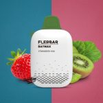 Flerbar Baymax 3500 Puffs 0mg- Strawberry Kiwi