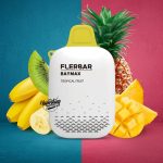 Flerbar Baymax 3500 Puffs 0mg- Tropical Fruit