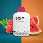 Flerbar Baymax 3500 Puffs 0mg- Watermelon Razz