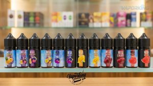 MEGA Salt Nicotine 30ml 30mg and 50mg