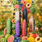 Rif Bar Turbo X Slim 12000 Puffs Disposable