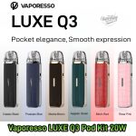Vaporesso LUXE Q3 Pod Kit 1450mAh