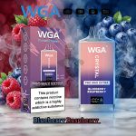 WGA Crystal Pro Max Extra 15000 Puffs Blueberry Raspberry