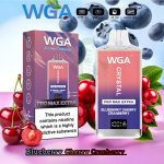WGA Crystal Pro Max Extra 15000 Puffs Blueberry cherry cranberry