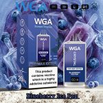 WGA Crystal Pro Max Extra 15000 Puffs Blueberry ice pop