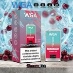 WGA Crystal Pro Max Extra 15000 Puffs Cherry Ice
